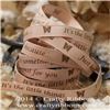 Order  Vintage Butterflies Ribbon - English Latte
